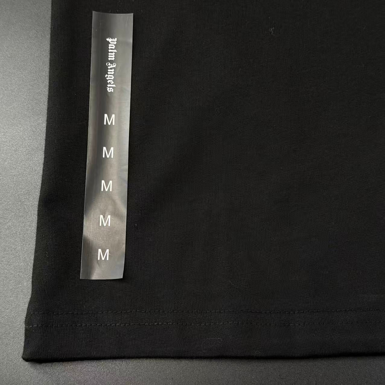 PALM T-SHIRT - BLACK - Image 4