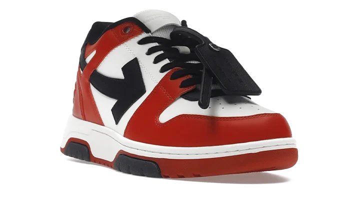 OFF-WHITE OUT OF OFFICE “OOO” CALF LEATHER CHICAGO - Image 4