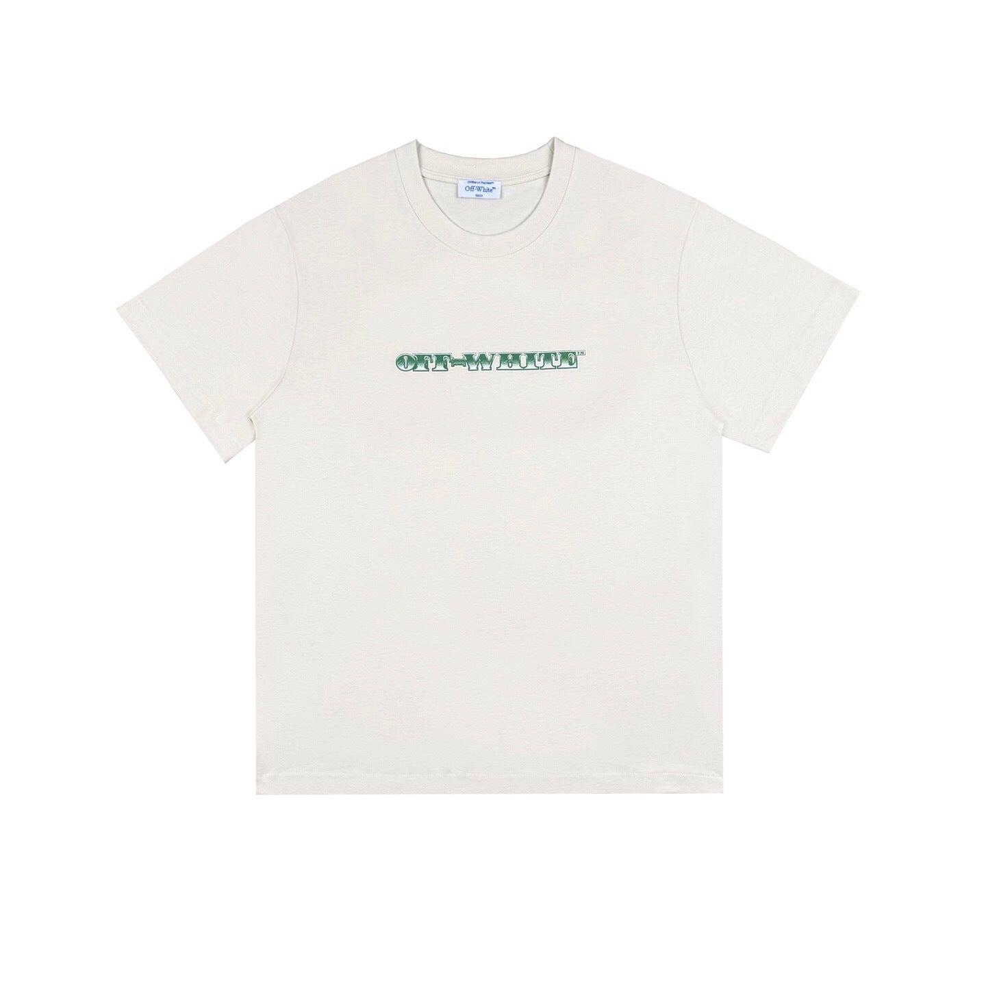 T-SHIRT OFF-W.