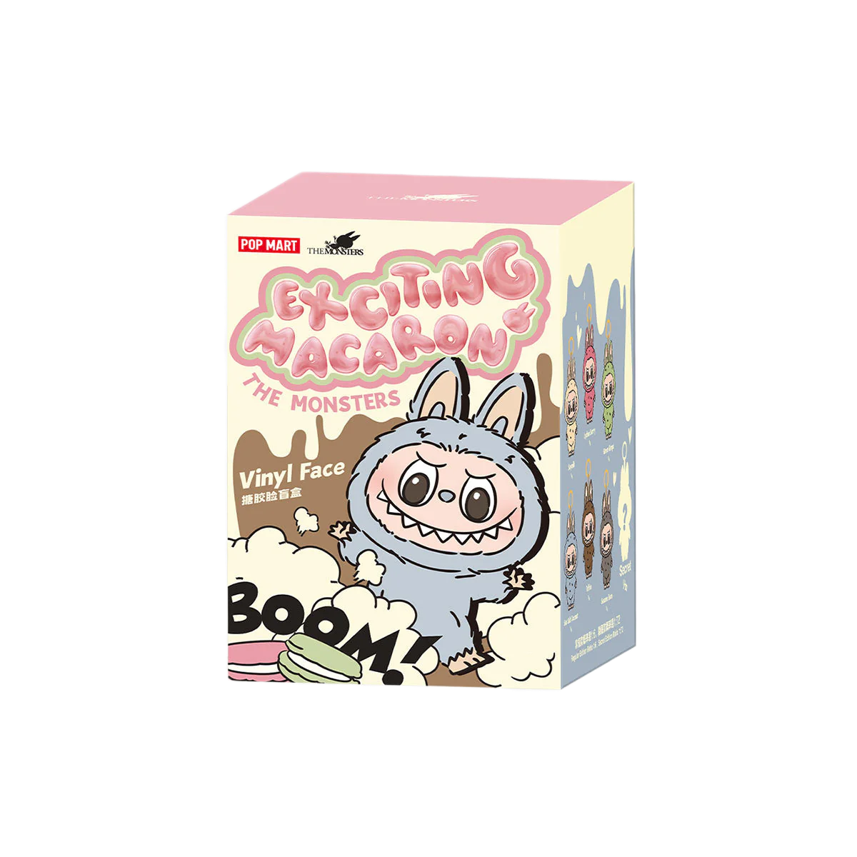 POP MART THE MONSTERS LABUBU TASTY MACARONS VINYL FACE MISTERY BOX / 1 PACK