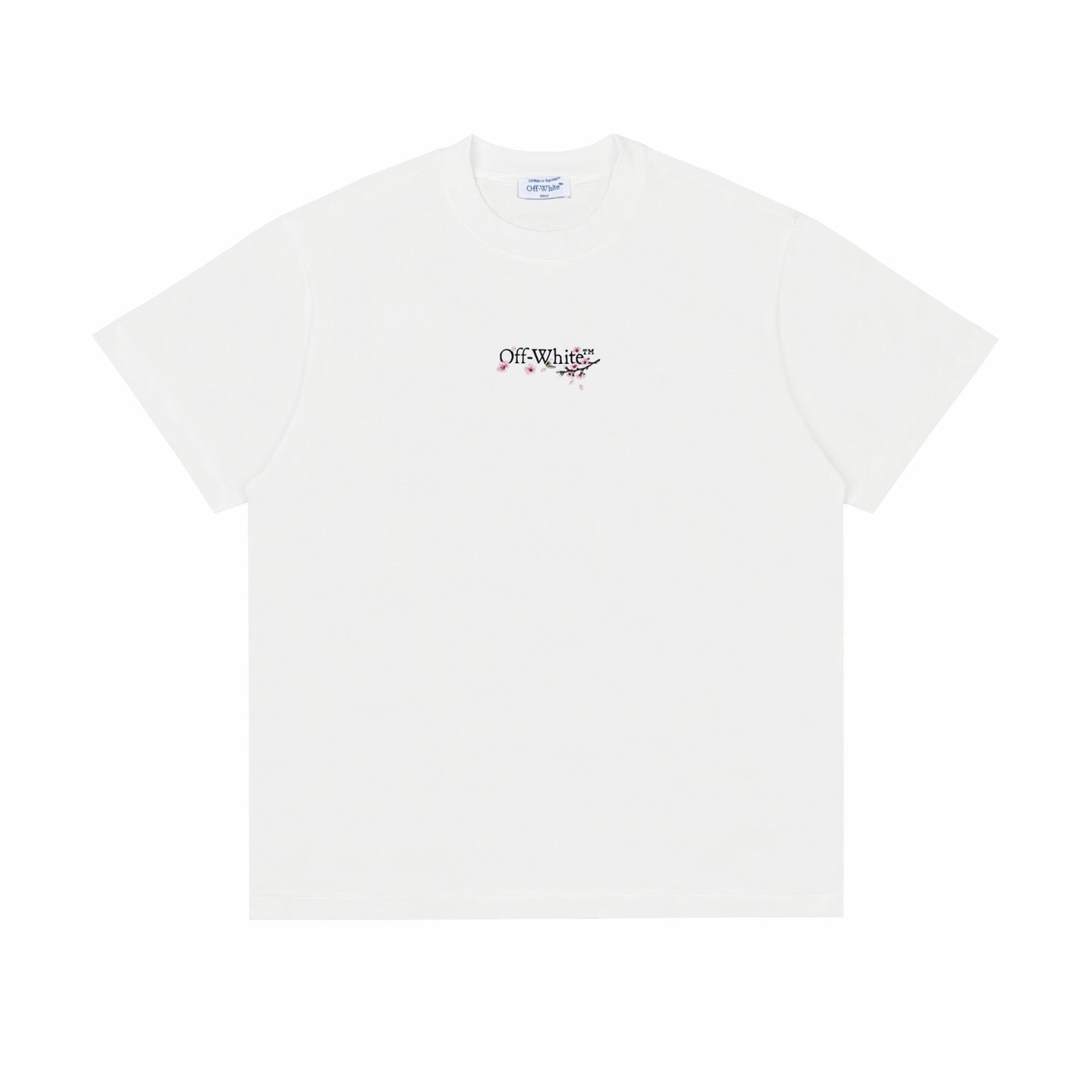 T-SHIRT OFF-W.