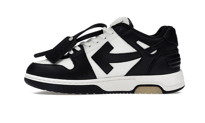 OFF-WHITE OUT OF OFFICE “OOO” CALF LEATHER BLACK