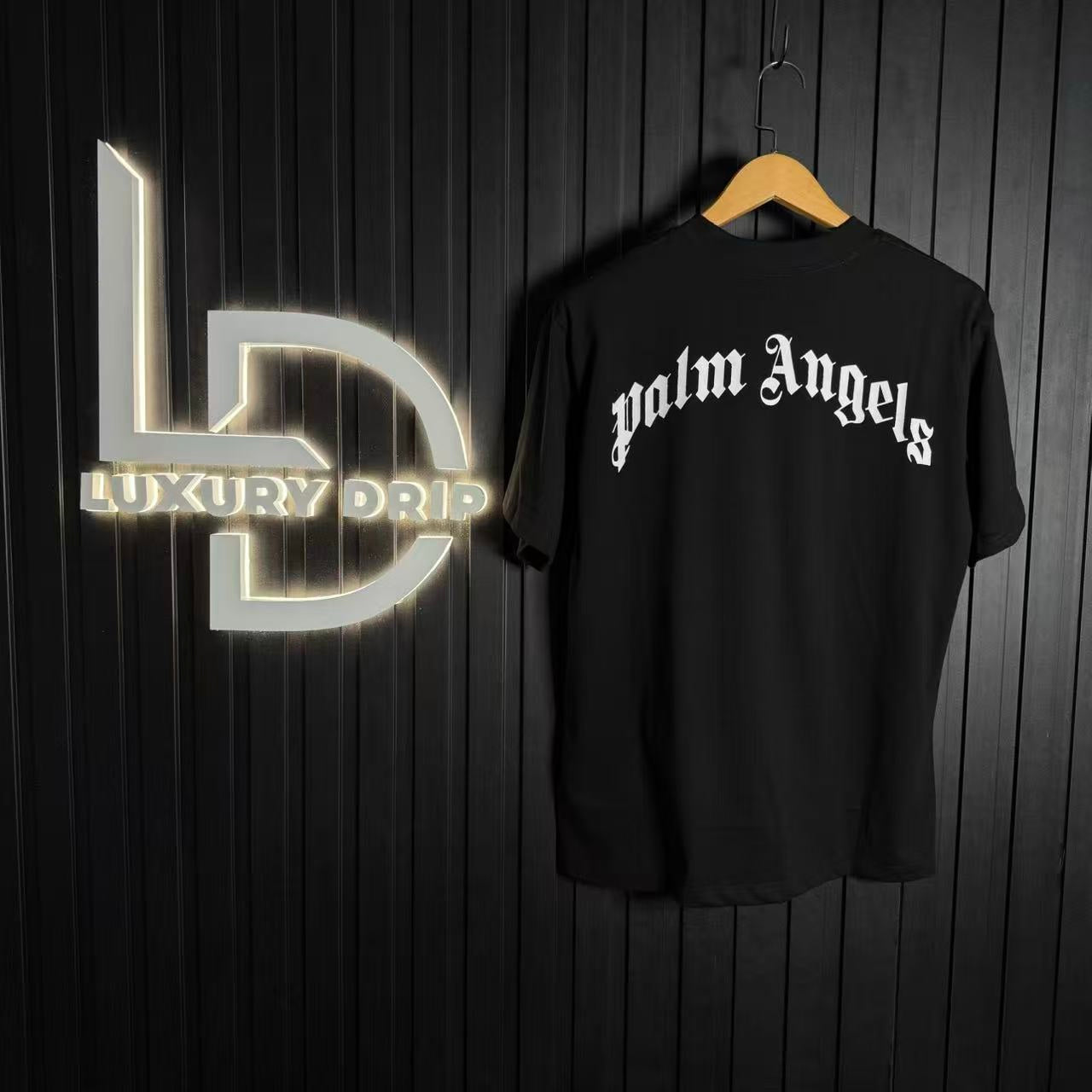 PALM T-SHIRT - BLACK - Image 3