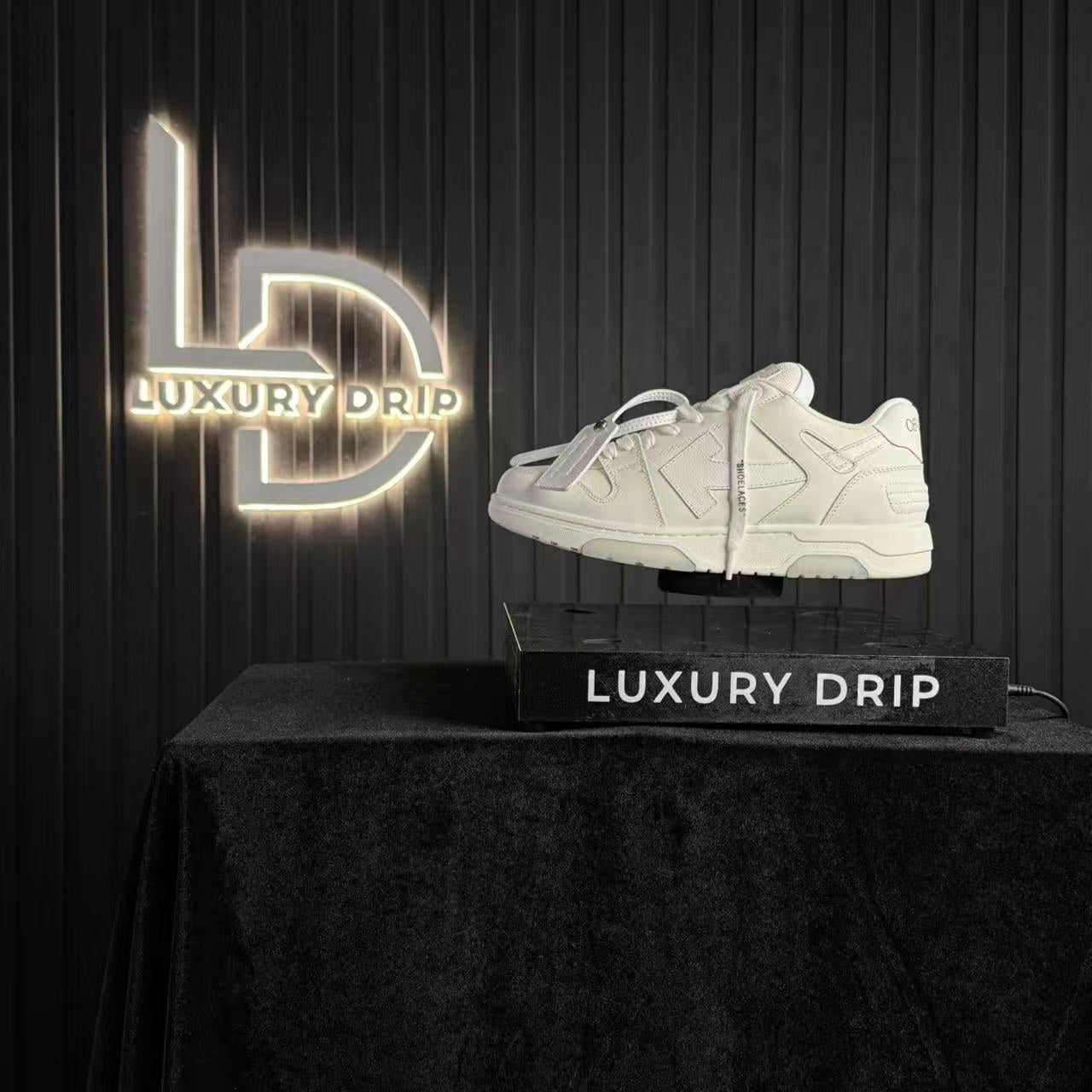 OFF-WHITE OUT OF OFFICE “OOO” CALF LEATHER WHITE - Image 2