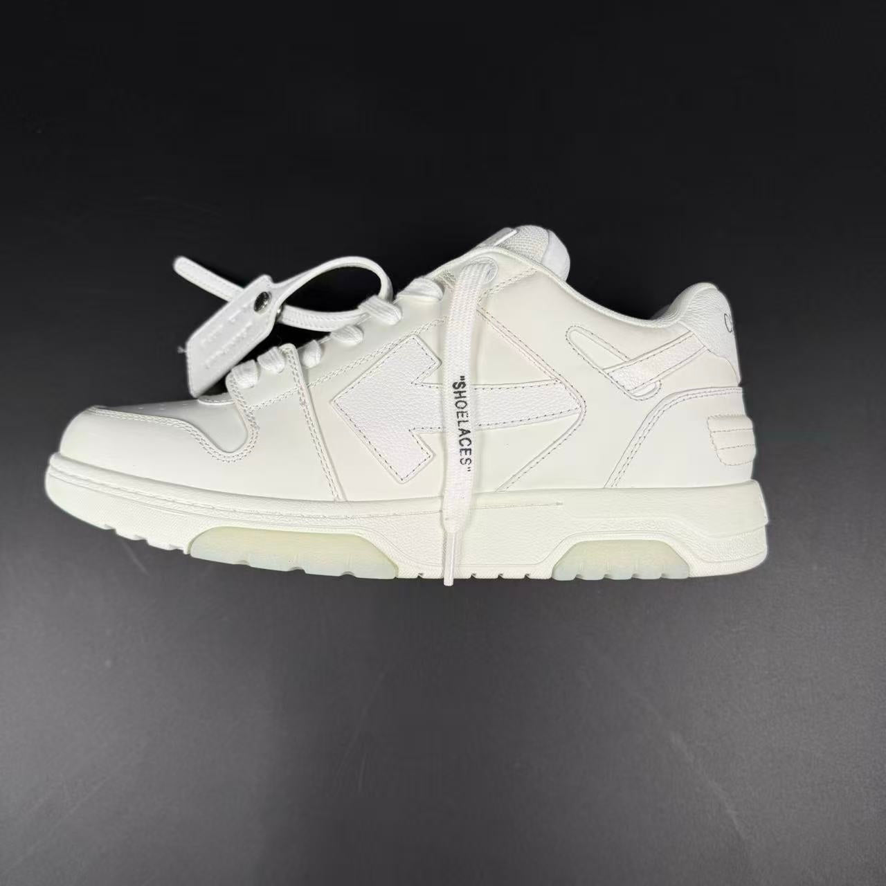 OFF-WHITE OUT OF OFFICE “OOO” CALF LEATHER WHITE - Image 4