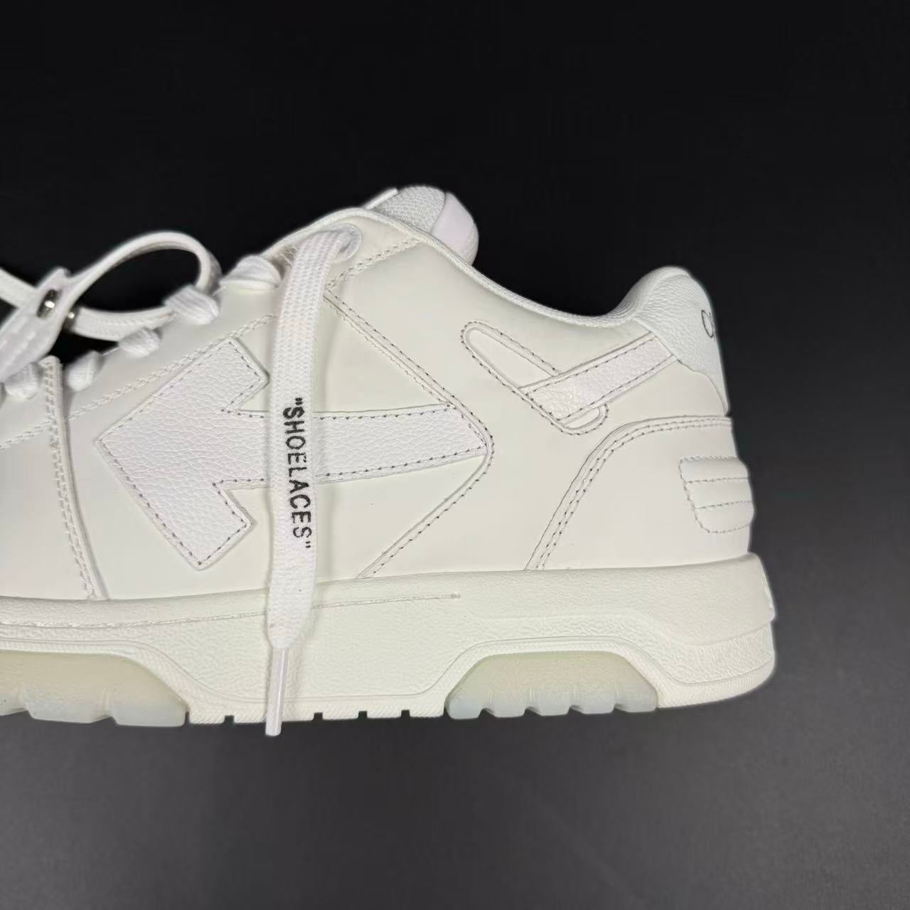 OFF-WHITE OUT OF OFFICE “OOO” CALF LEATHER WHITE - Image 5