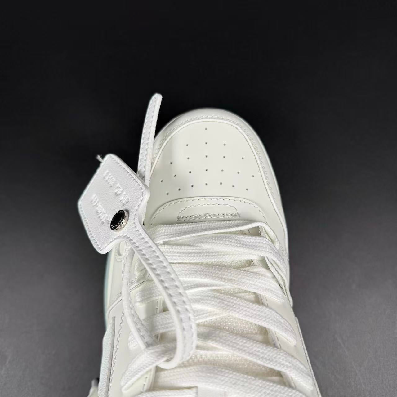 OFF-WHITE OUT OF OFFICE “OOO” CALF LEATHER WHITE - Image 6
