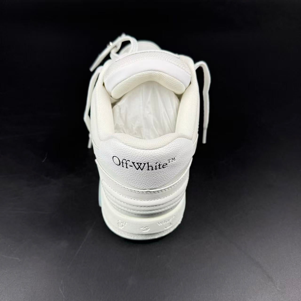 OFF-WHITE OUT OF OFFICE “OOO” CALF LEATHER WHITE - Image 7