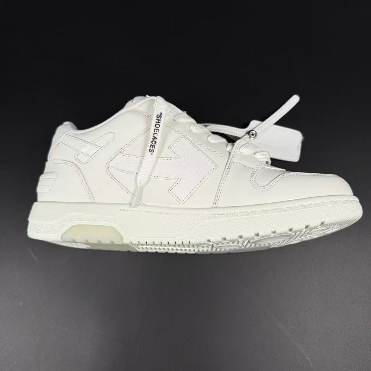 OFF-WHITE OUT OF OFFICE “OOO” CALF LEATHER WHITE - Image 9
