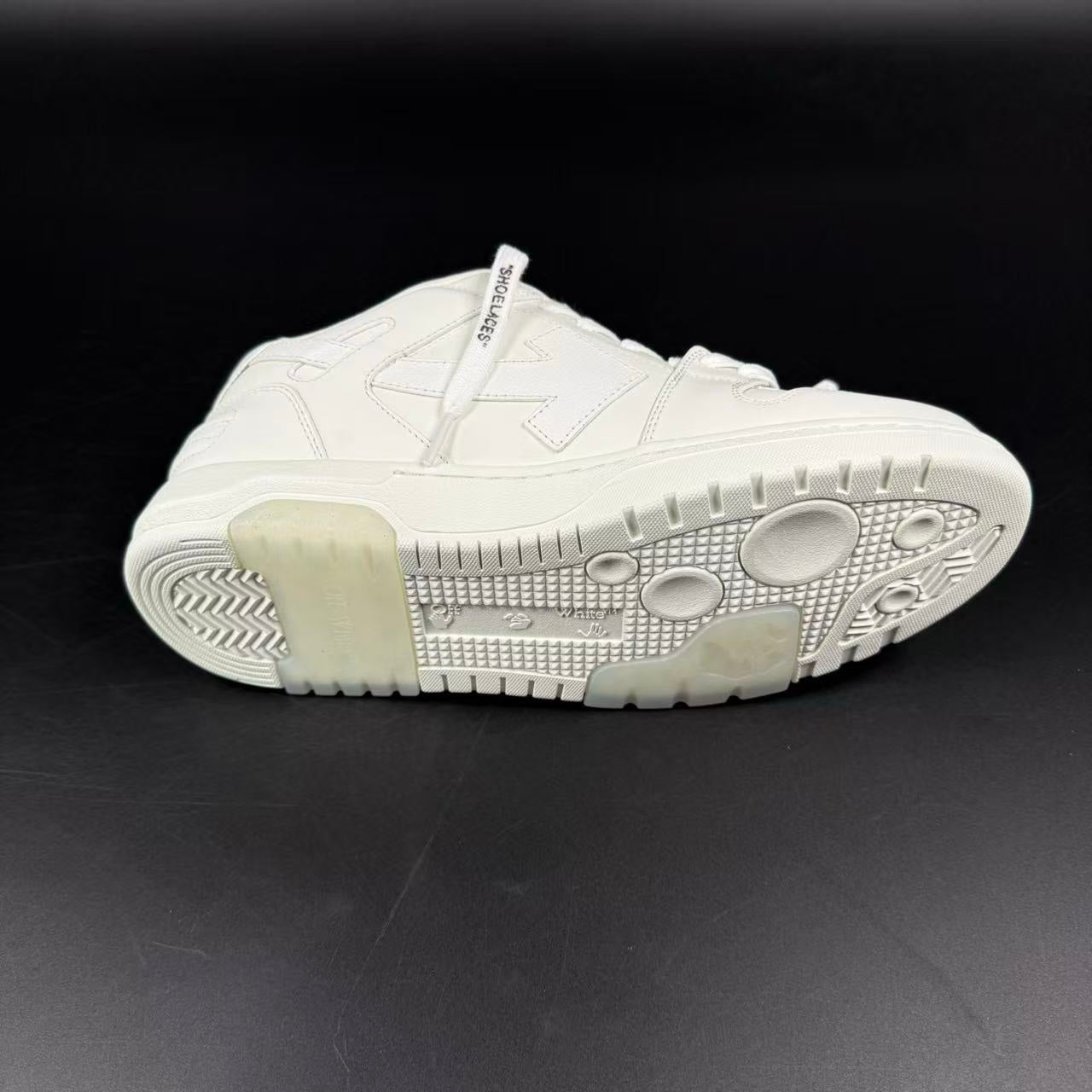 OFF-WHITE OUT OF OFFICE “OOO” CALF LEATHER WHITE - Image 10