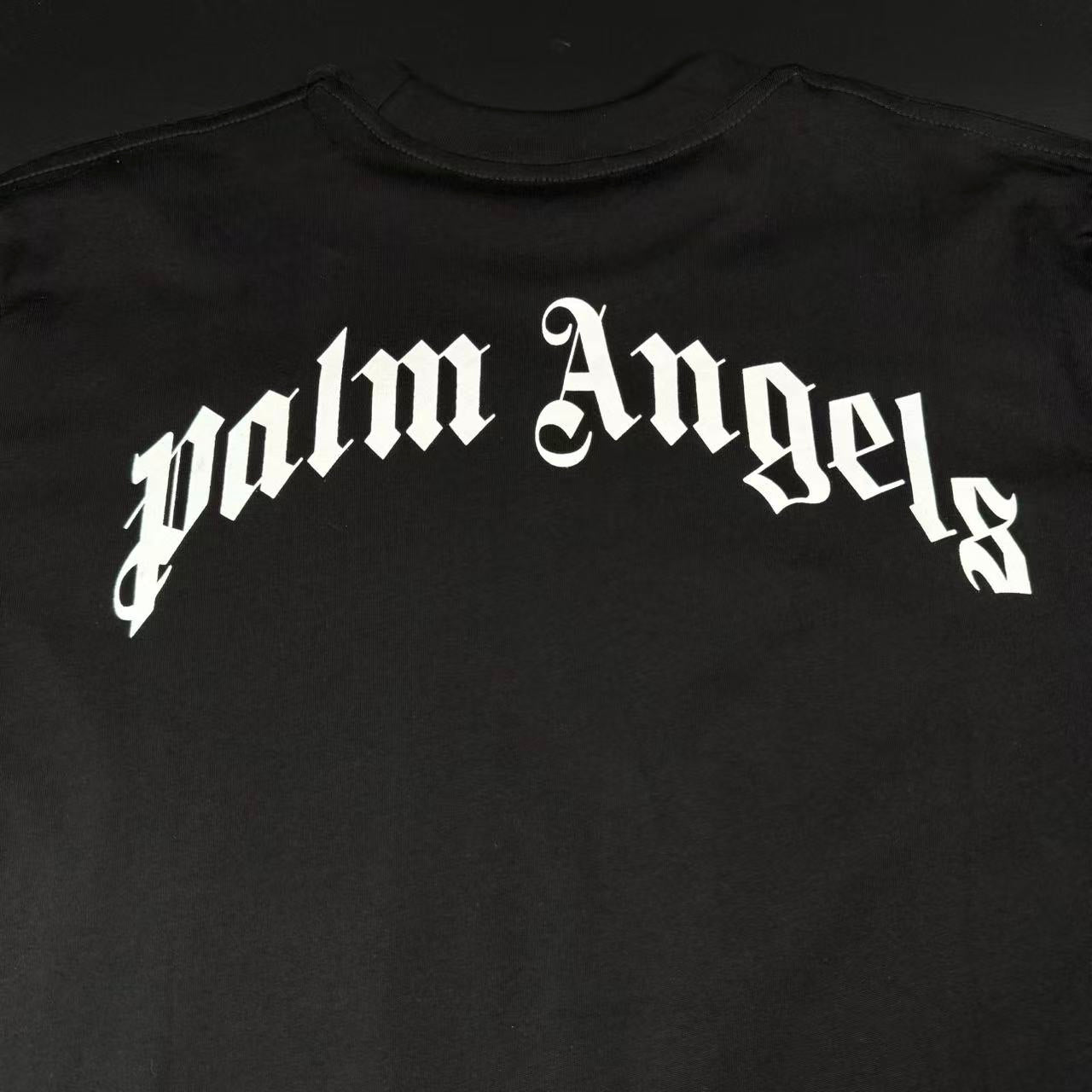 PALM T-SHIRT - BLACK - Image 7