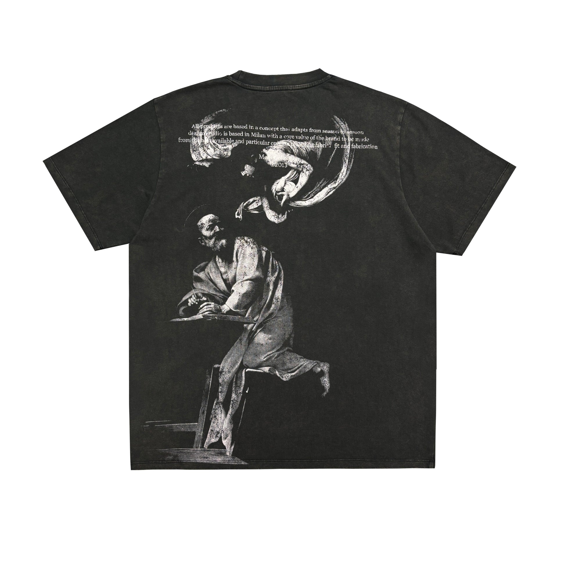 T-SHIRT OFF-W.