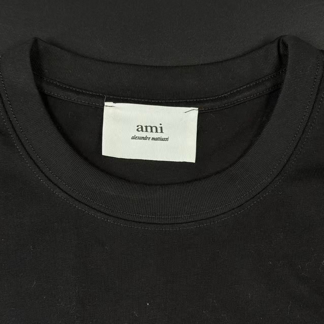 T-SHIRT AMI PARIS - Image 7