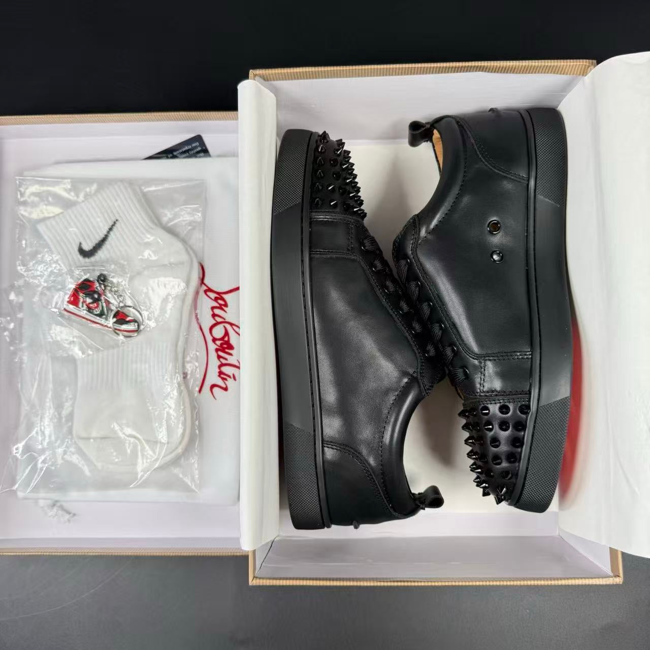 LBTN - Louis Junior Spikes Black - Image 3