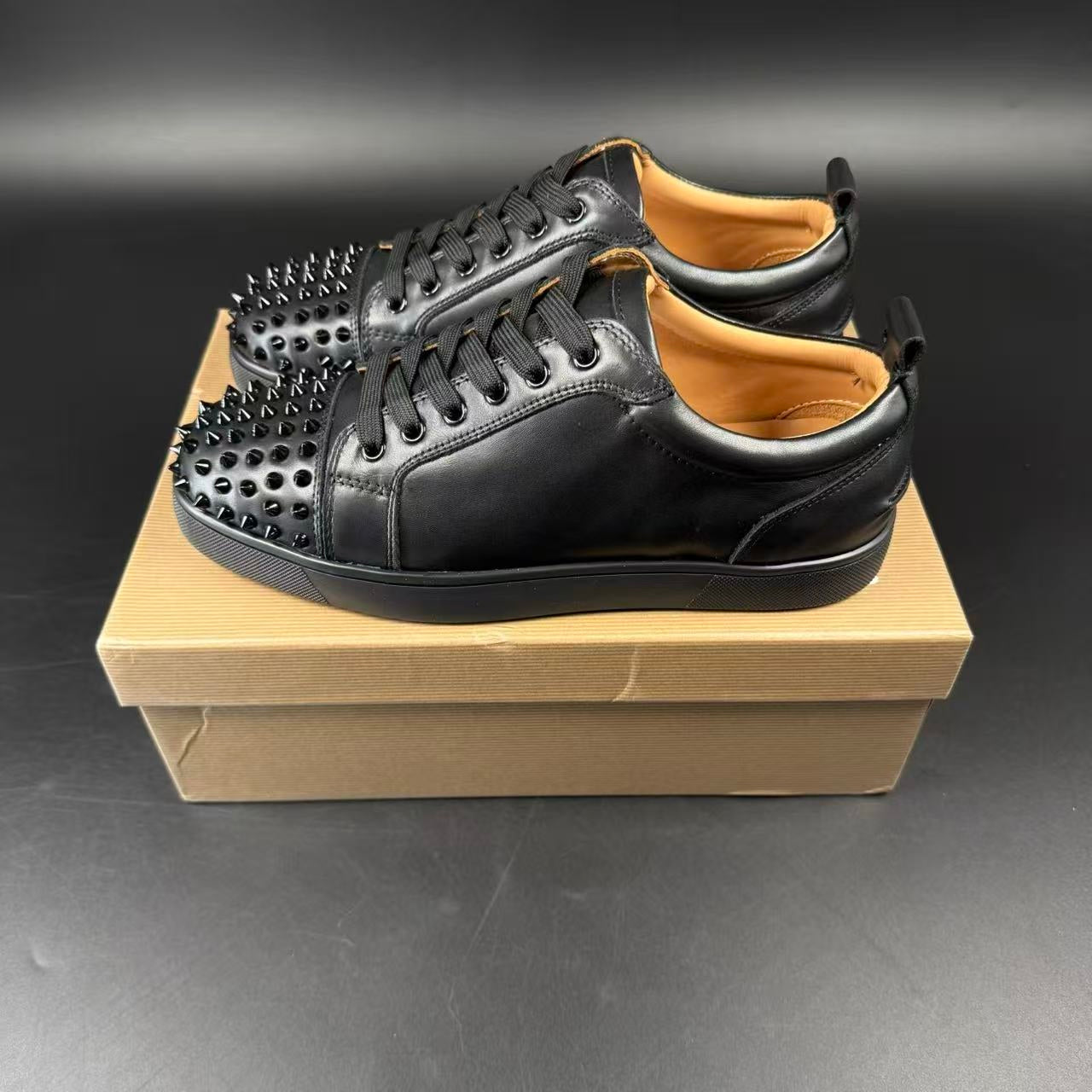 LBTN - Louis Junior Spikes Black - Image 4