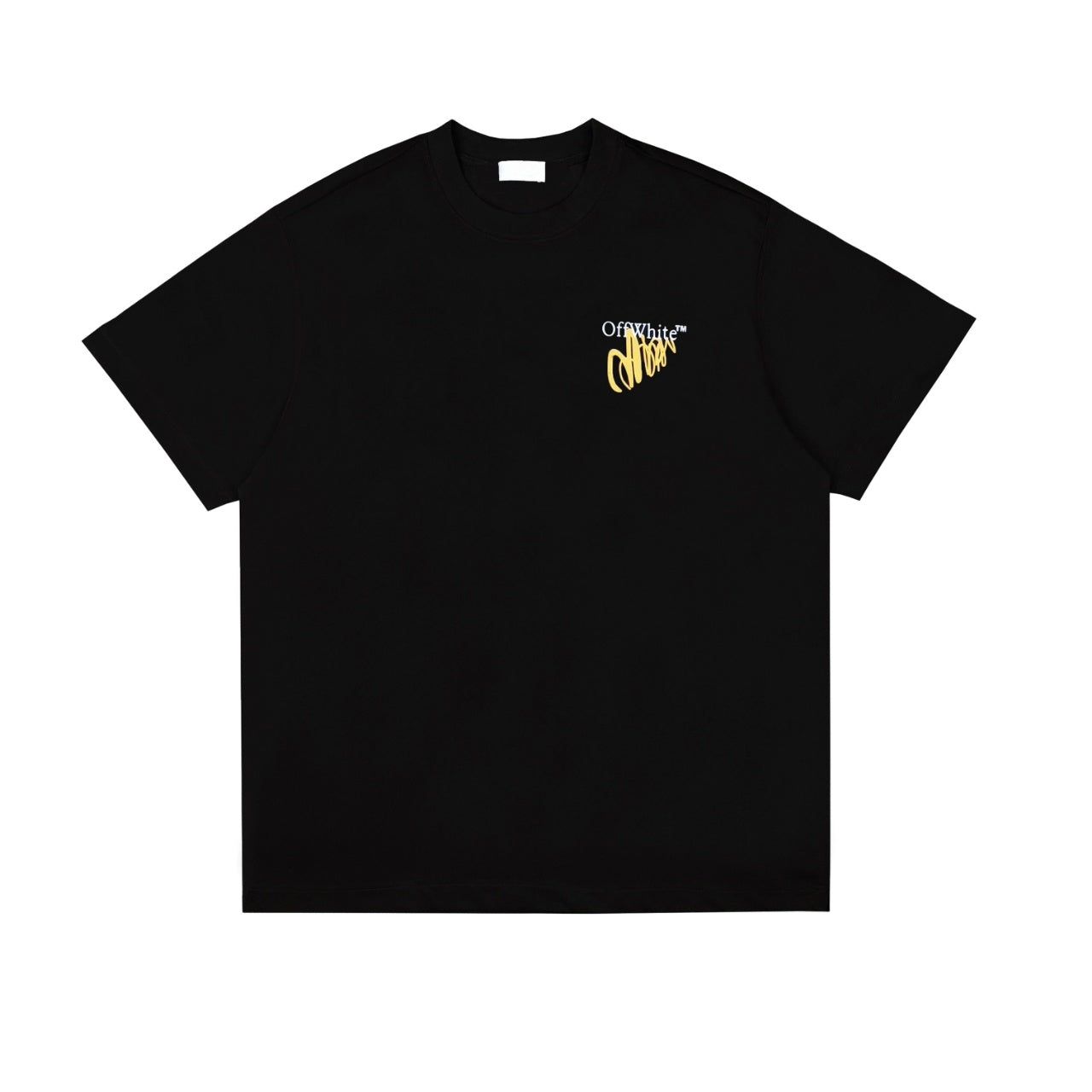 T-SHIRT OFF-W.