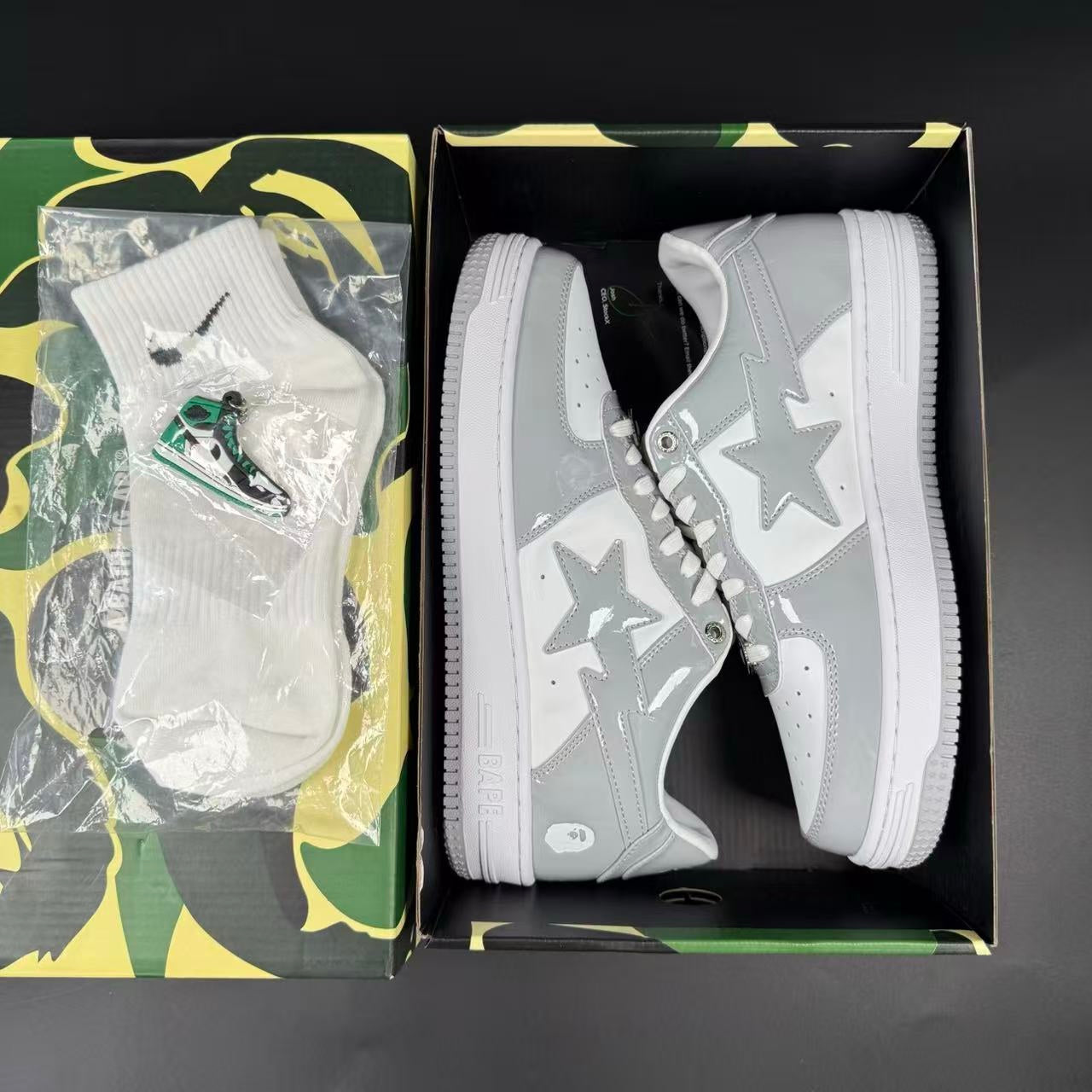 Patent Leather White Grey (2023) - Image 3