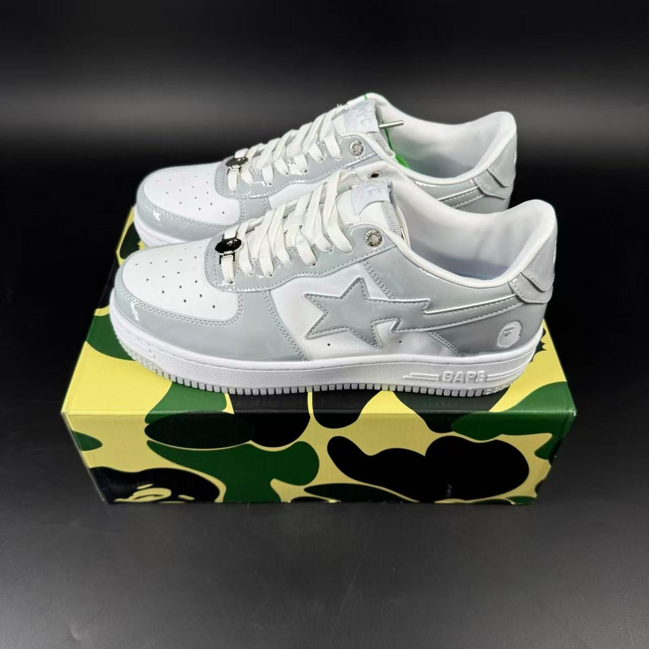 Patent Leather White Grey (2023) - Image 4