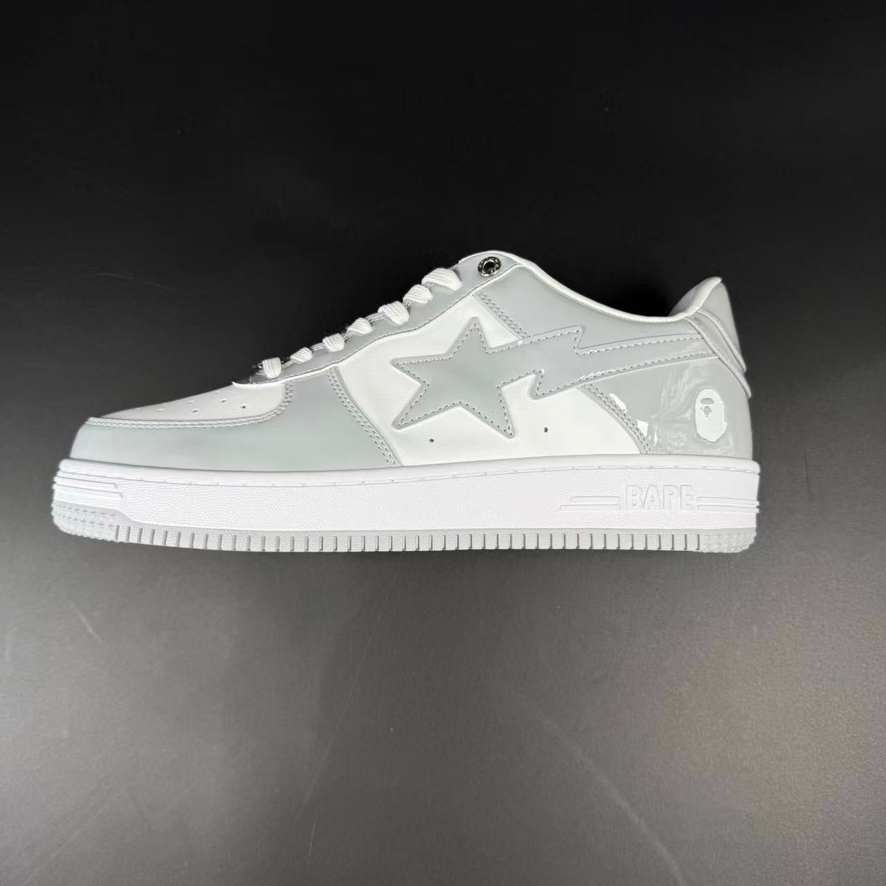 Patent Leather White Grey (2023) - Image 5