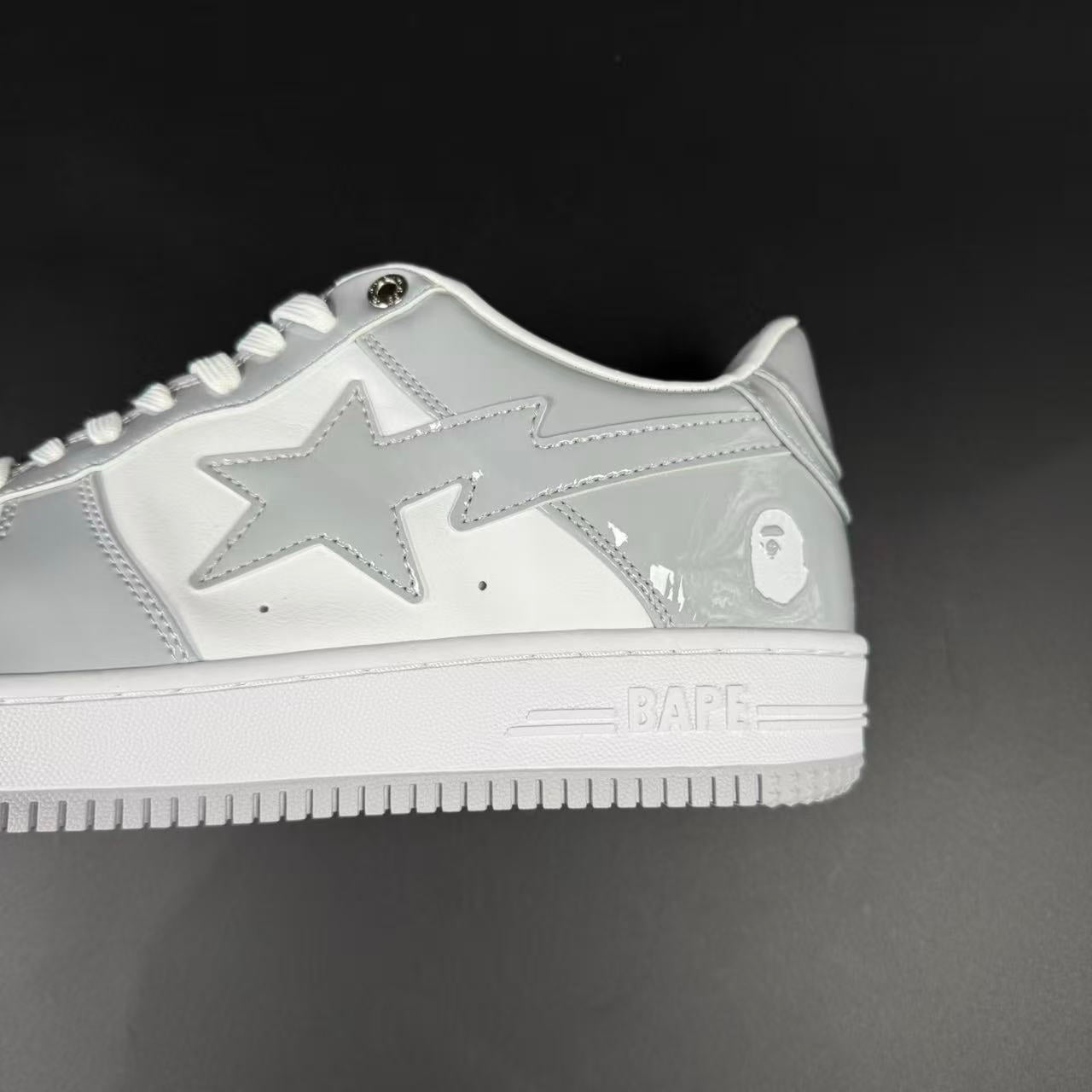 Patent Leather White Grey (2023) - Image 6