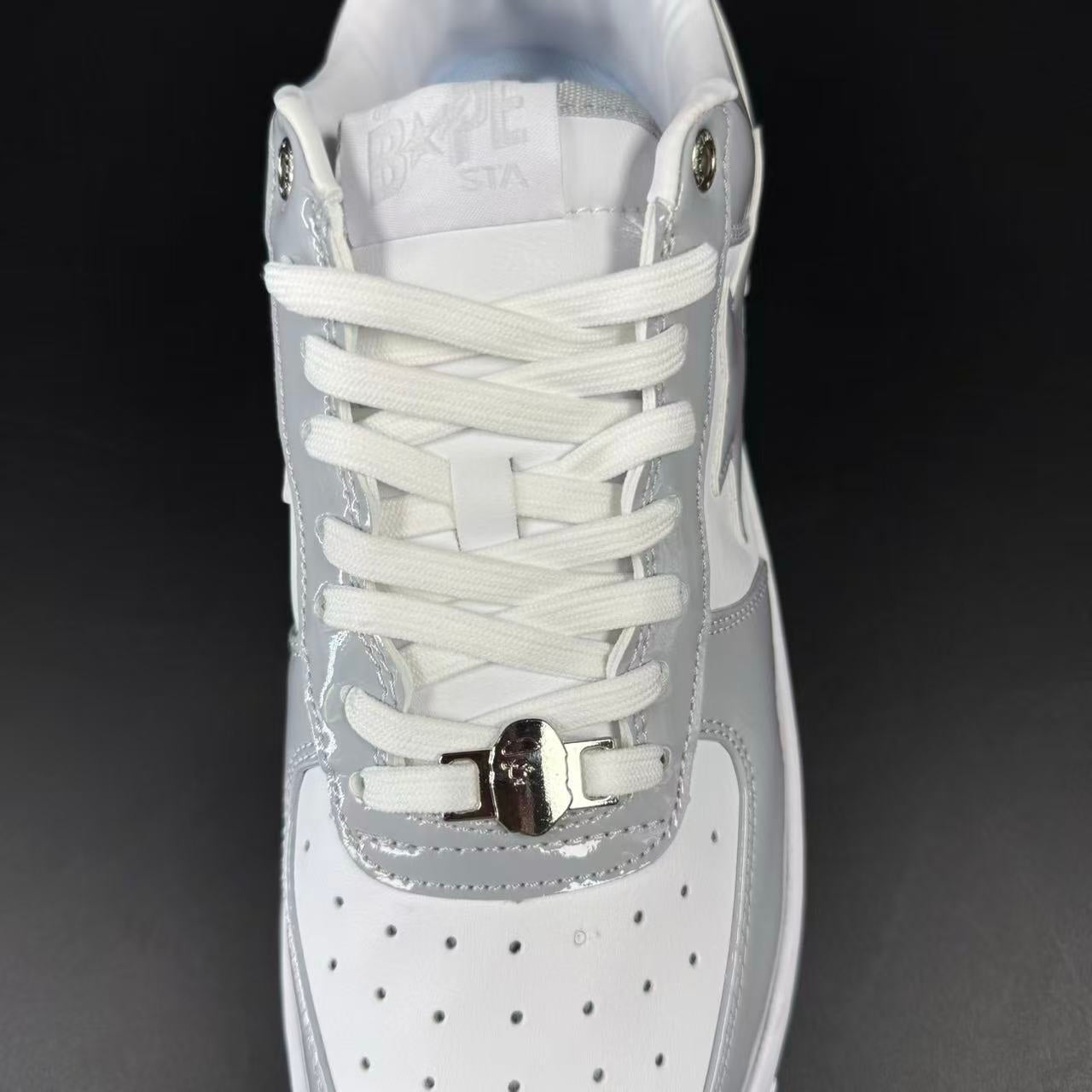 Patent Leather White Grey (2023) - Image 9