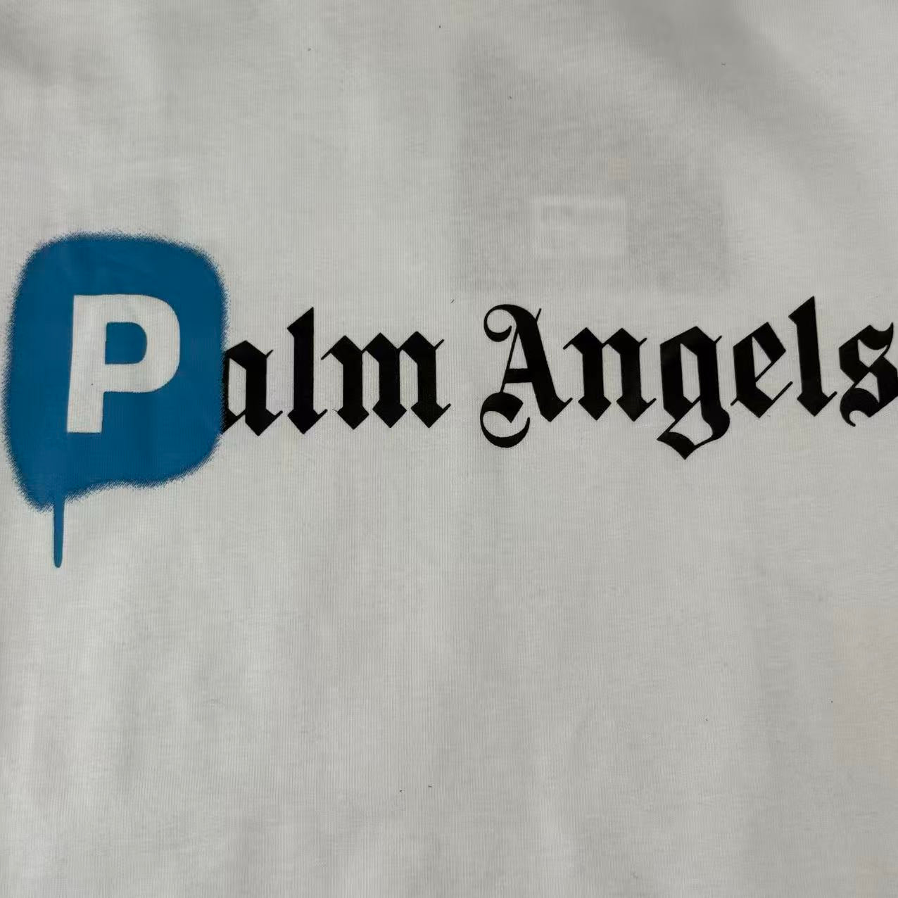 PALM T-SHIRT - BLUE - Image 6
