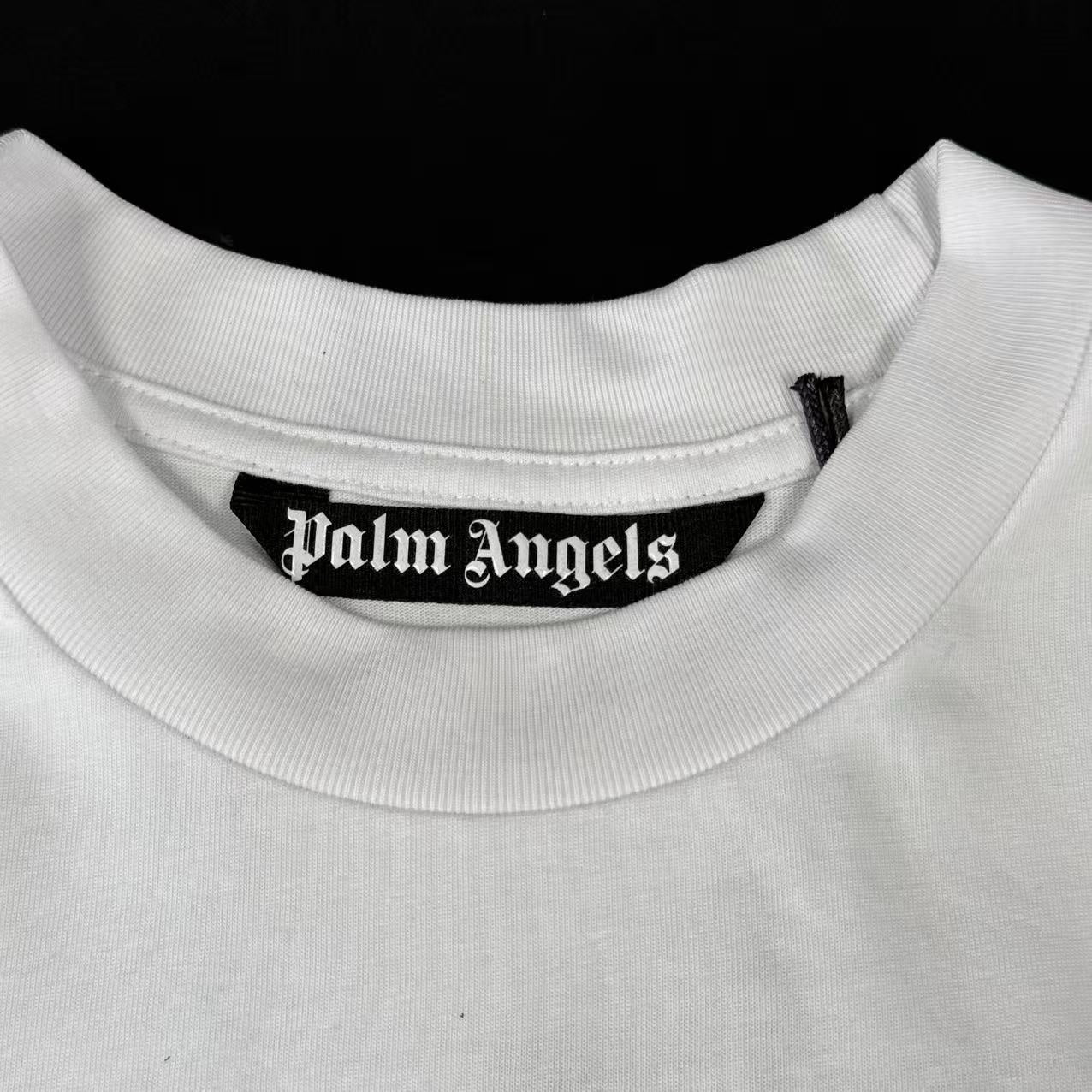 PALM T-SHIRT - BLUE - Image 7