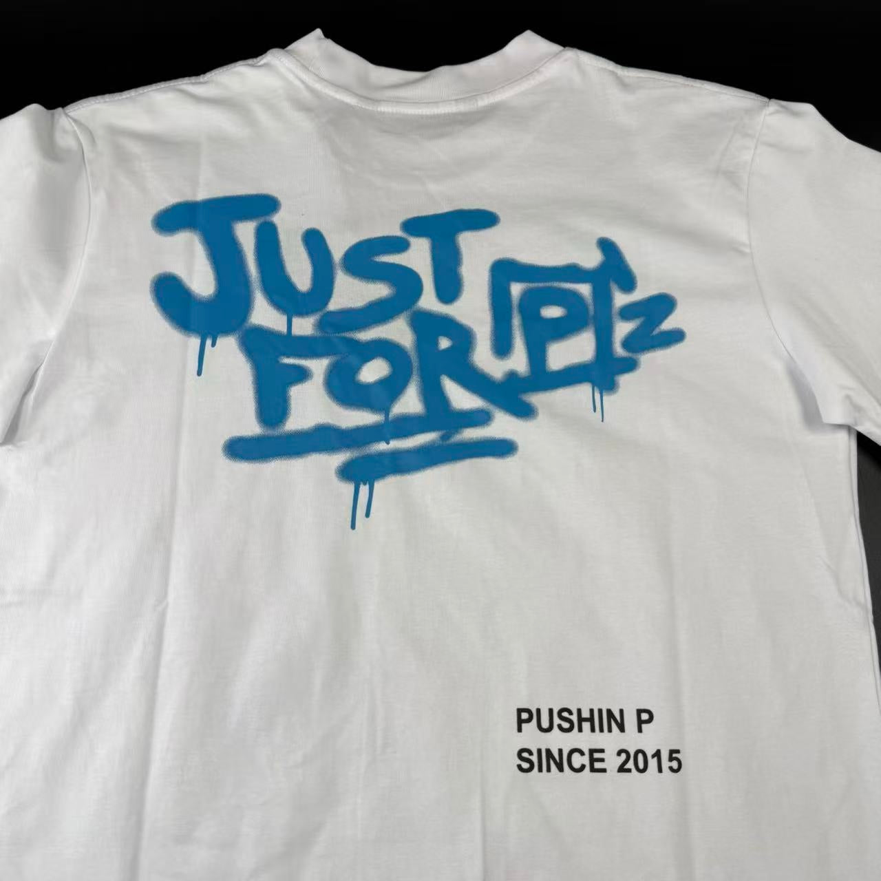 PALM T-SHIRT - BLUE - Image 9