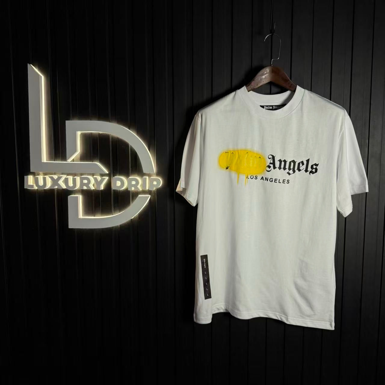PALM T-SHIRT - YELLOW - Image 2
