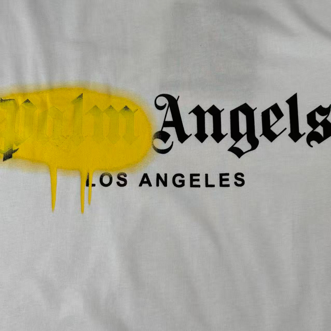 PALM T-SHIRT - YELLOW - Image 5