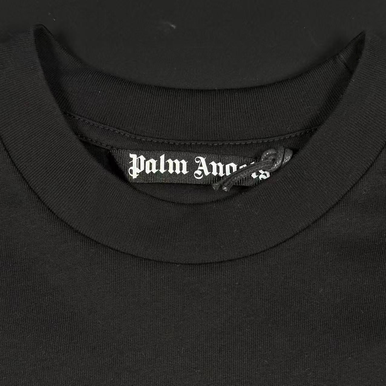 PALM T-SHIRT - BLACK - Image 8