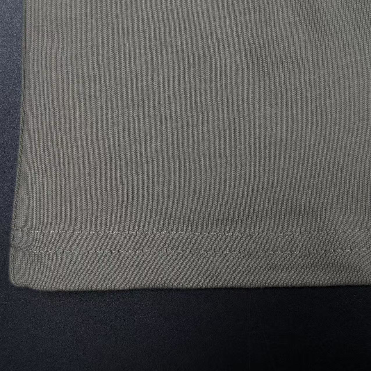 SYNA WORLD LOGO T-SHIRT - SHORT SET - SAGE/KHAKI - Image 4
