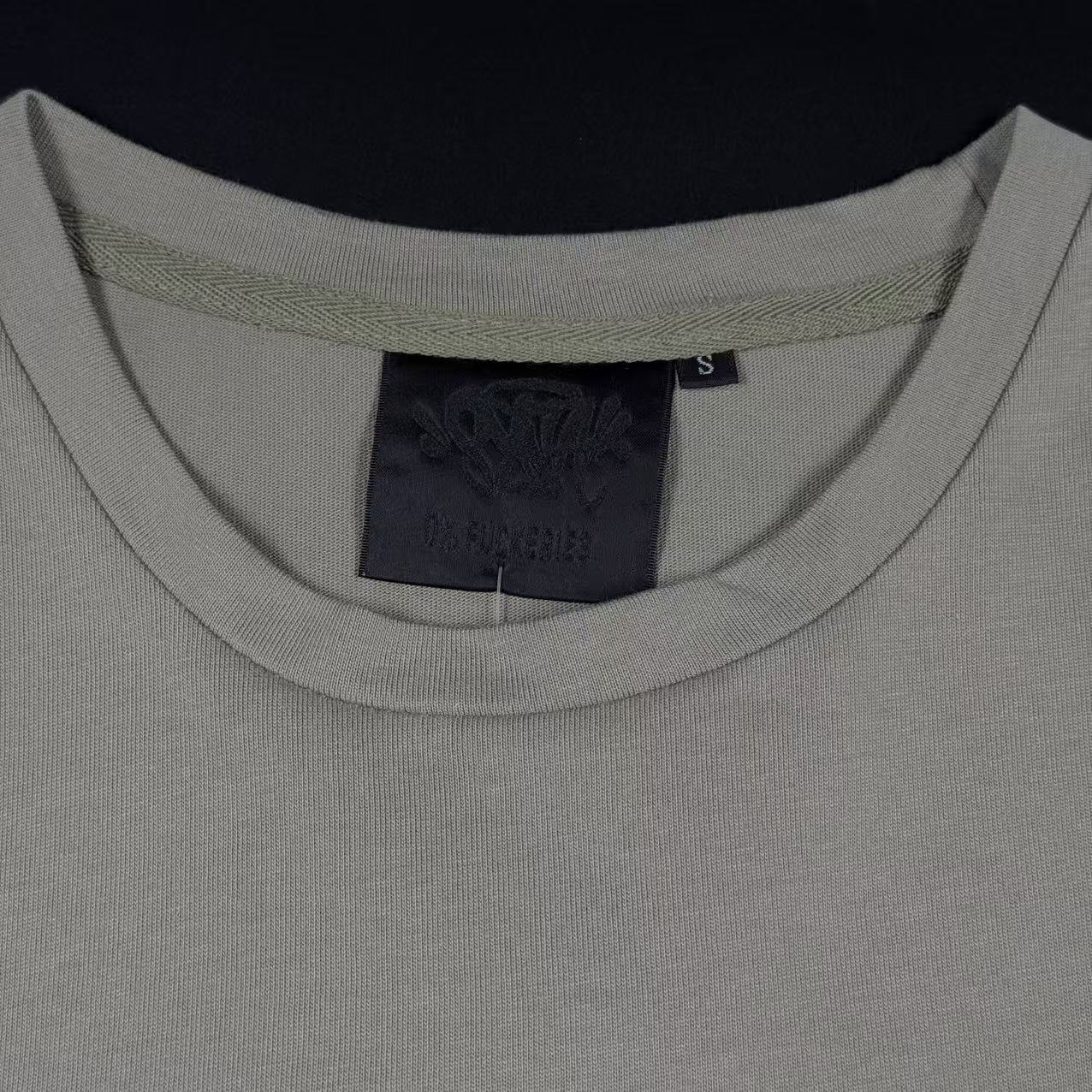 SYNA WORLD LOGO T-SHIRT - SHORT SET - SAGE/KHAKI - Image 7