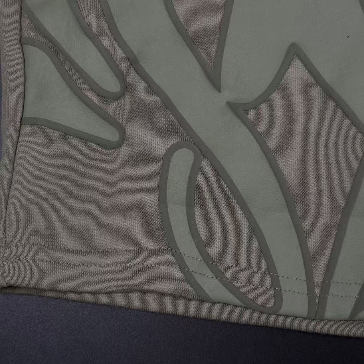 SYNA WORLD LOGO T-SHIRT - SHORT SET - SAGE/KHAKI - Image 12