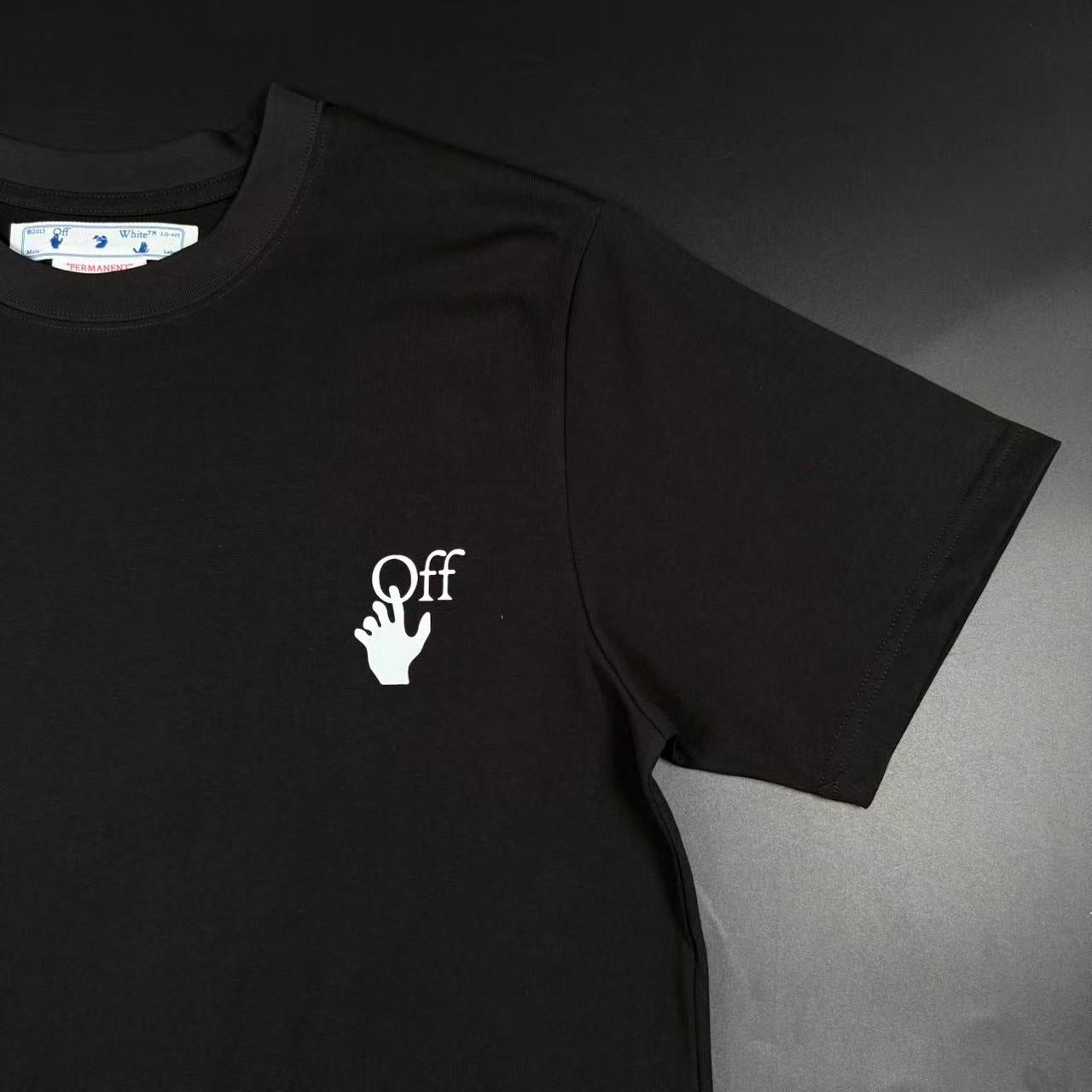 T-SHIRT OFF – NERO/BIANCO 3 - Image 8