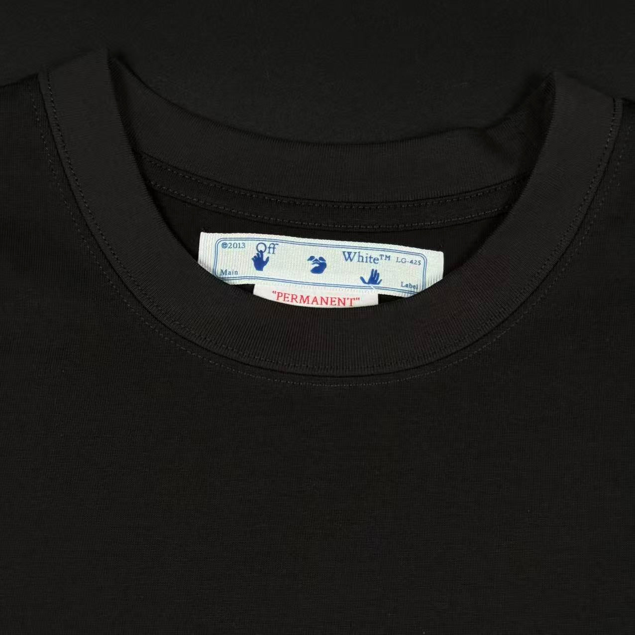 T-SHIRT OFF – NERO/BIANCO 3 - Image 9