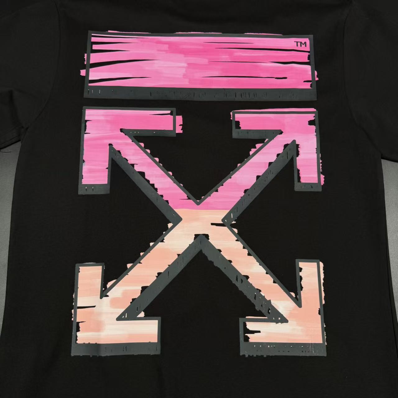 T-SHIRT OFF – NERO/BIANCO 3 - Image 10