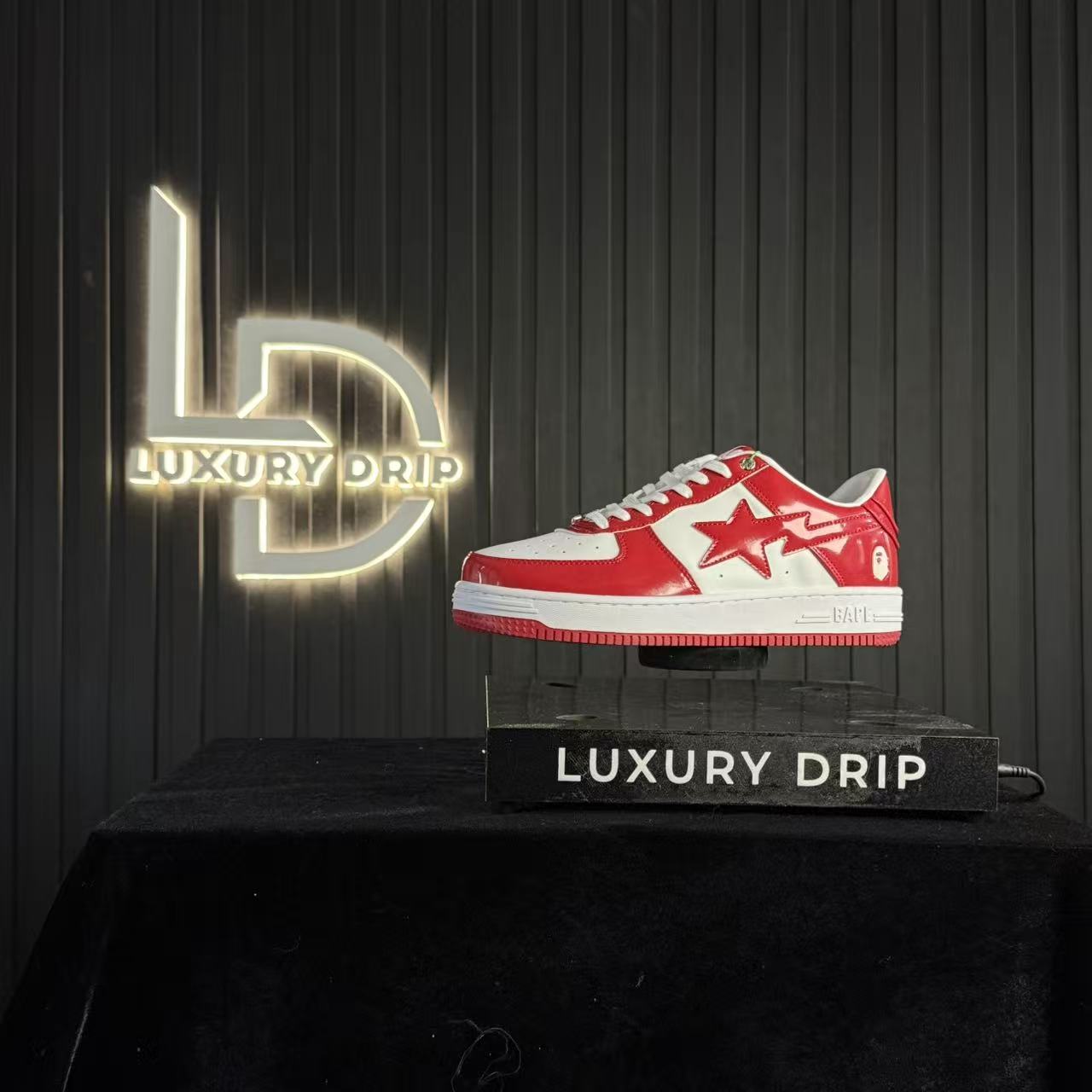 Patent Leather White Red (2023) - Image 2