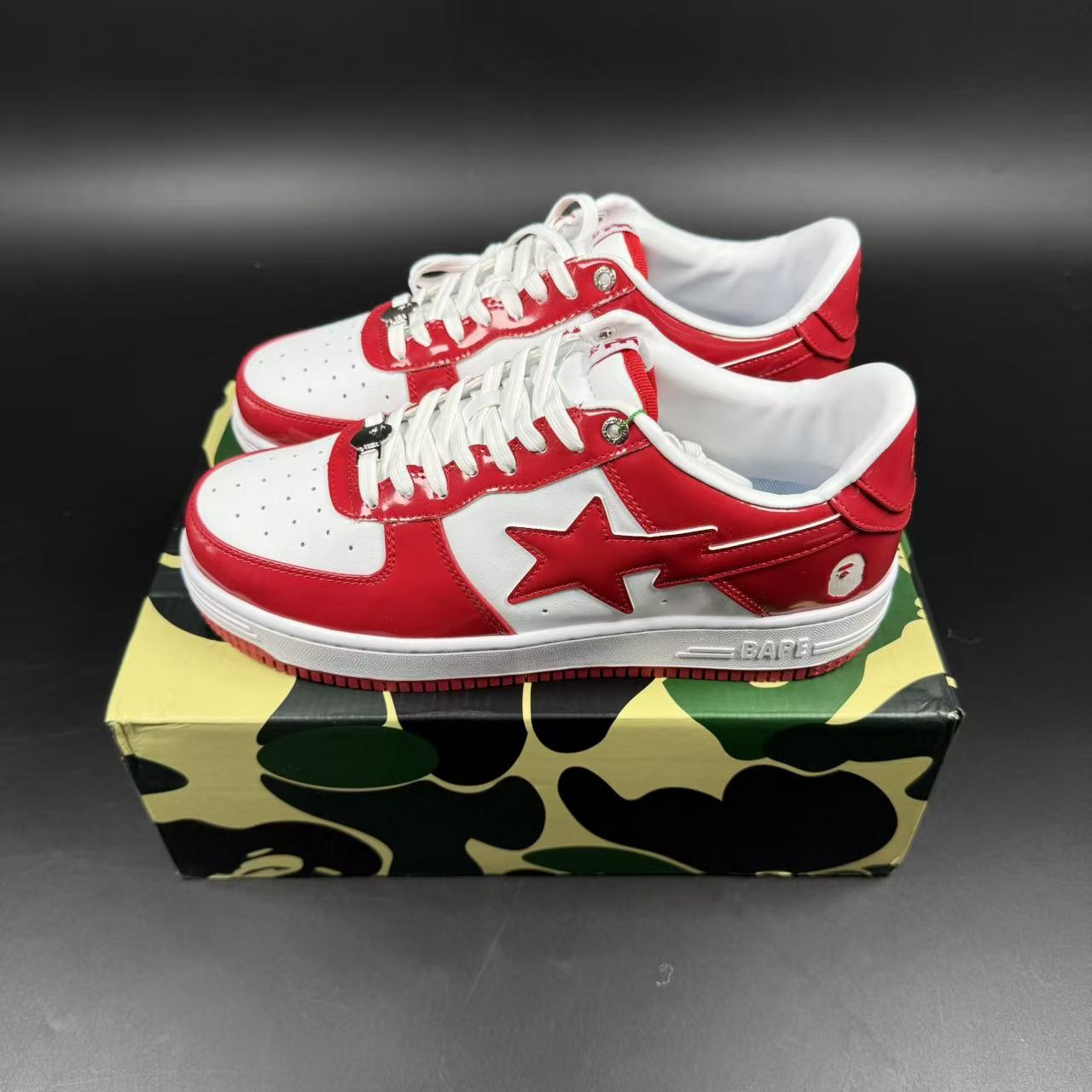 Patent Leather White Red (2023) - Image 4