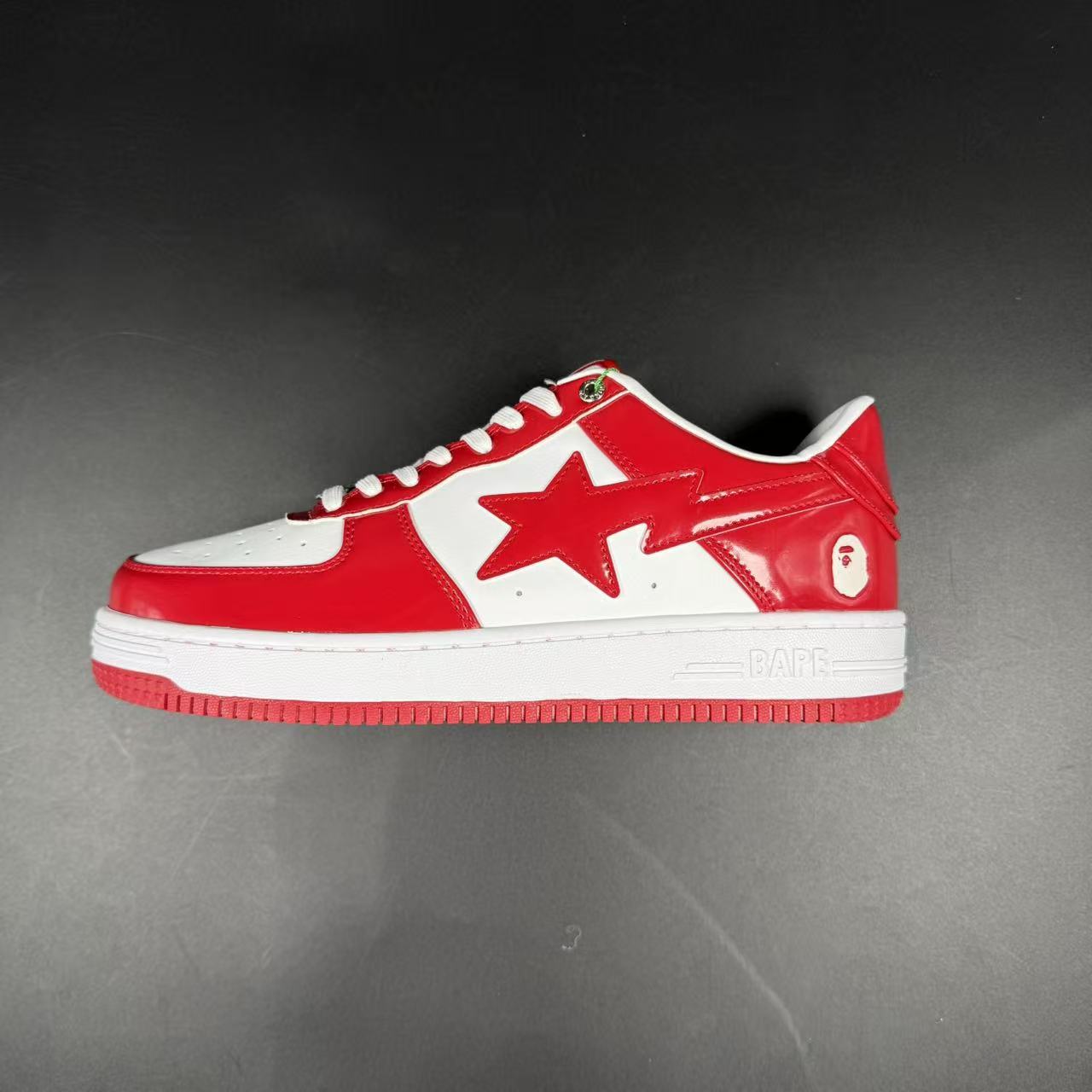 Patent Leather White Red (2023) - Image 5