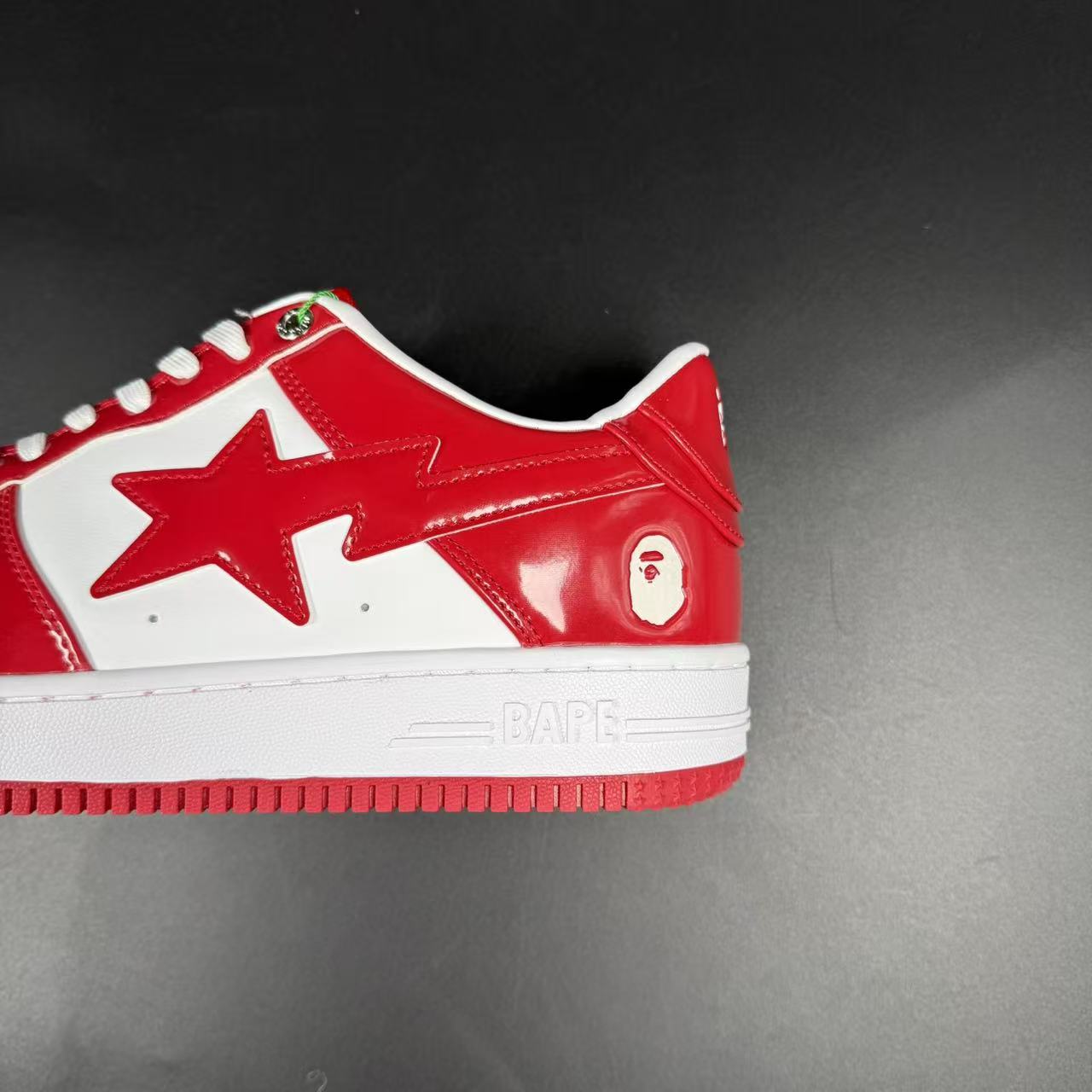 Patent Leather White Red (2023) - Image 6