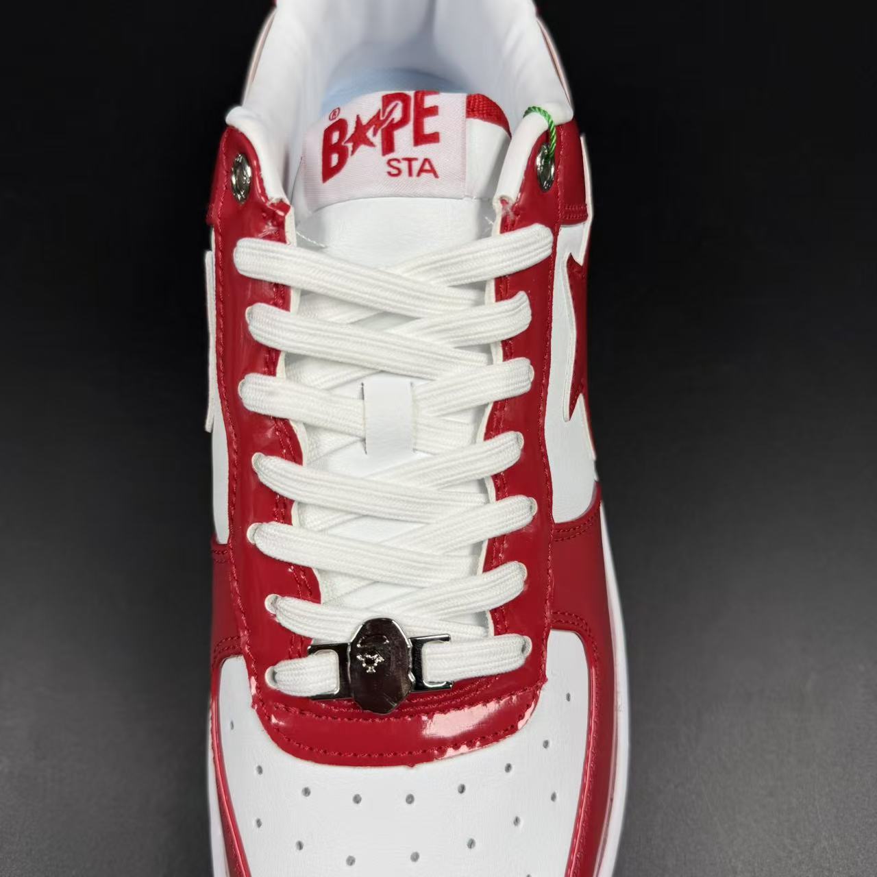 Patent Leather White Red (2023) - Image 9