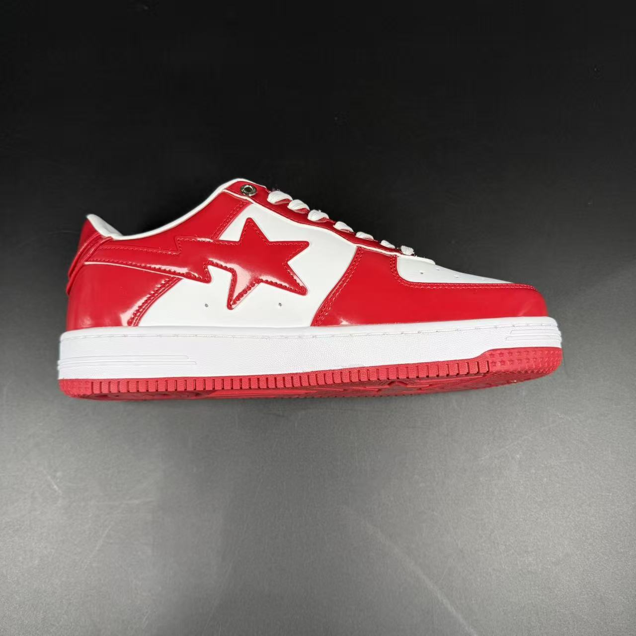 Patent Leather White Red (2023) - Image 10