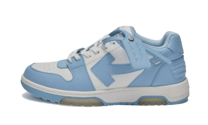 OFF-WHITE OUT OF OFFICE “OOO” CALF LEATHER LIGHT BLUE