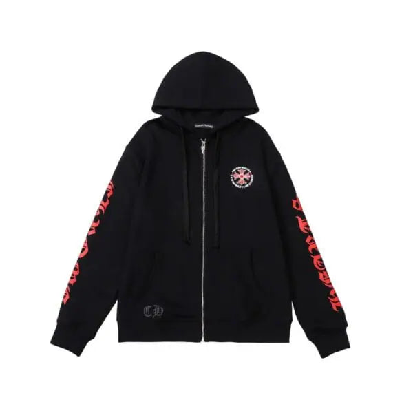 HOODIE EMBROIDERED CH081