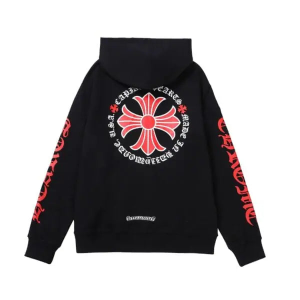 HOODIE EMBROIDERED CH081 - Image 2