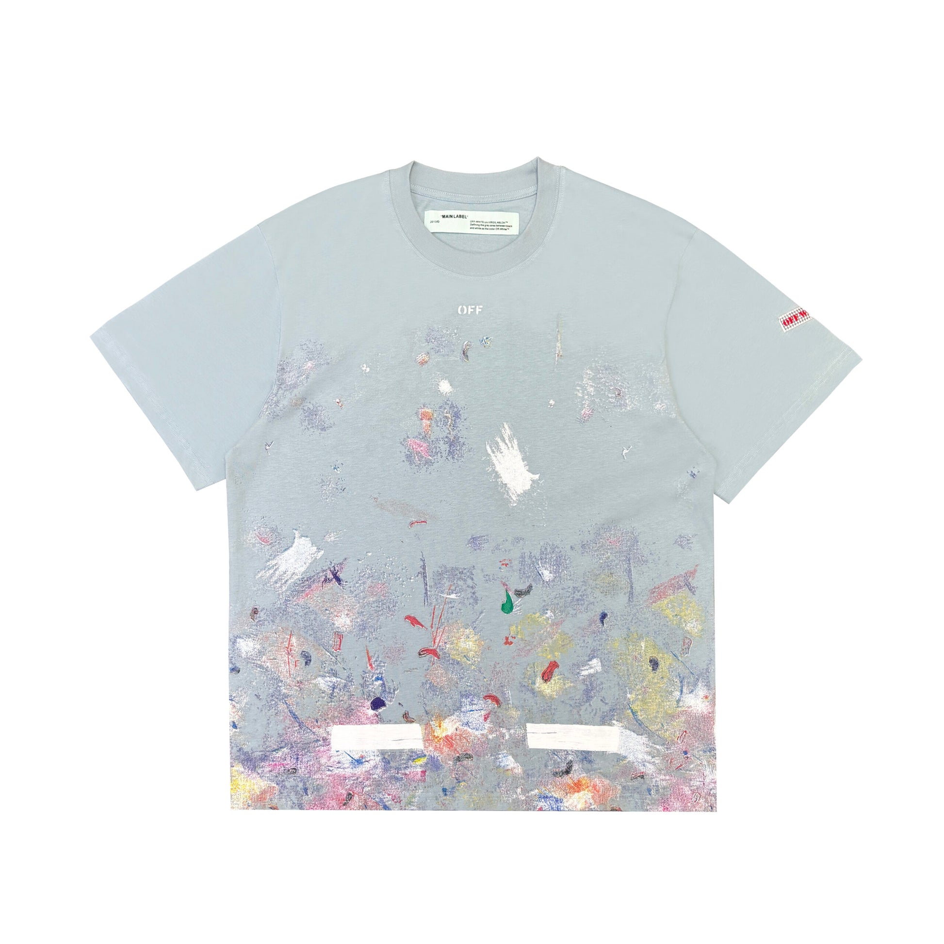 T-SHIRT OFF-W.