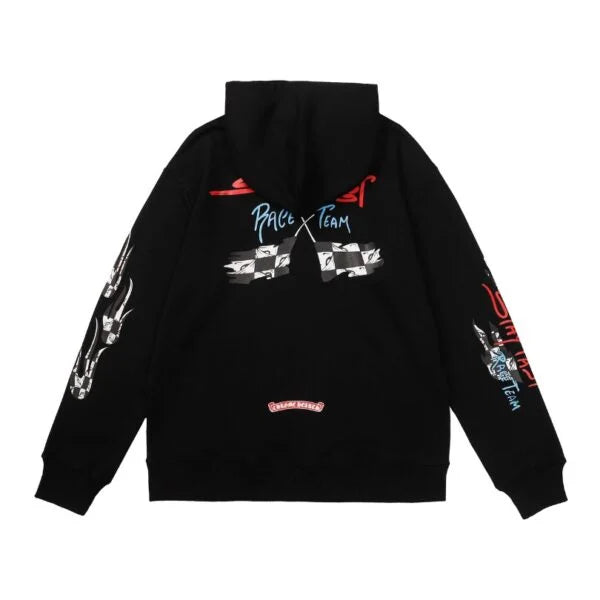 HOODIE RACE TEAM GRAPHIX CH078 - Image 2
