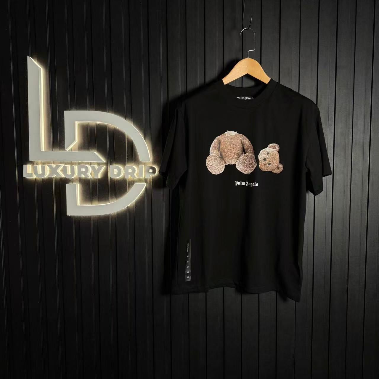 PALM T-SHIRT - BLACK - Image 2