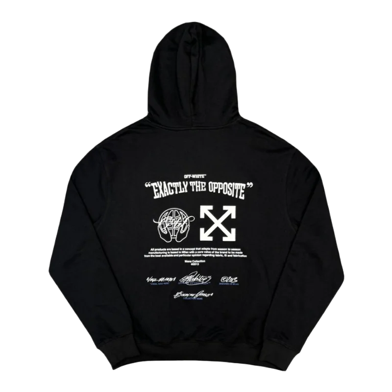 HOODIE - OFF-W.